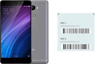 So sehen Sie den IMEI-Code in Redmi 4 (China)