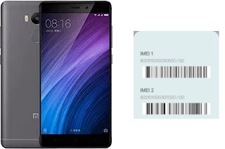 So sehen Sie den IMEI-Code in Redmi 4 Prime