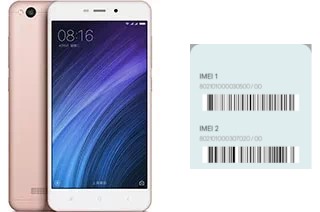 So sehen Sie den IMEI-Code in Redmi 4a