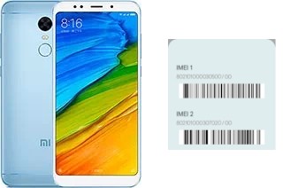 So sehen Sie den IMEI-Code in Redmi Note 5 (Redmi 5 Plus)