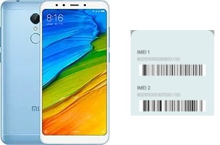 So sehen Sie den IMEI-Code in Redmi 5