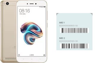 So sehen Sie den IMEI-Code in Redmi 5A