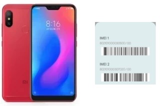 So sehen Sie den IMEI-Code in Redmi 6 Pro