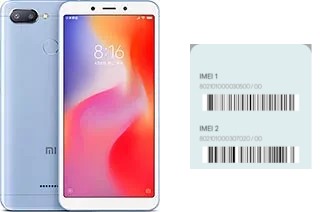 So sehen Sie den IMEI-Code in Redmi 6