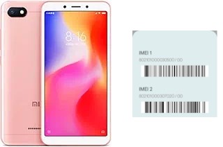 So sehen Sie den IMEI-Code in Redmi 6A