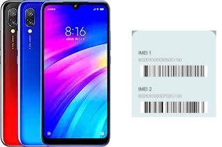 So sehen Sie den IMEI-Code in Redmi 7