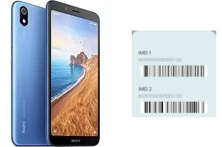 So sehen Sie den IMEI-Code in Redmi 7A