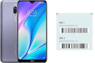 So sehen Sie den IMEI-Code in Redmi 8A Dual