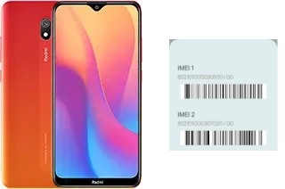 So sehen Sie den IMEI-Code in Redmi 8A