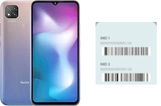 So sehen Sie den IMEI-Code in Redmi 9 Activ