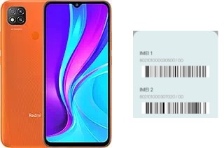 So sehen Sie den IMEI-Code in Redmi 9 (India)