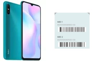 So sehen Sie den IMEI-Code in Redmi 9A