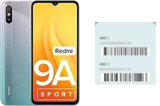 So sehen Sie den IMEI-Code in Redmi 9A Sport