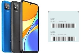 So sehen Sie den IMEI-Code in Redmi 9C NFC