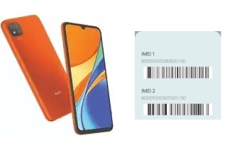 So sehen Sie den IMEI-Code in Redmi 9C