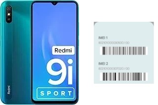 So sehen Sie den IMEI-Code in Redmi 9i Sport