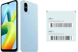 So sehen Sie den IMEI-Code in Redmi A1+