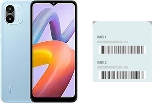 So sehen Sie den IMEI-Code in Redmi A2