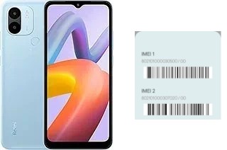 So sehen Sie den IMEI-Code in Redmi A2+