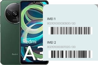 So sehen Sie den IMEI-Code in Redmi A3 Pro