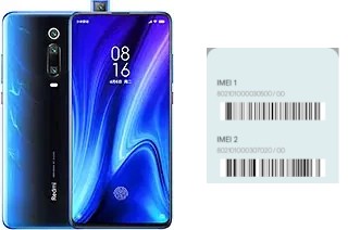 So sehen Sie den IMEI-Code in Redmi K20 Pro Premium