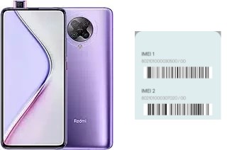 So sehen Sie den IMEI-Code in Redmi K30 Pro Zoom