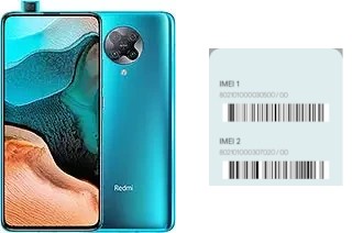 So sehen Sie den IMEI-Code in Redmi K30 Pro