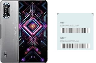 So sehen Sie den IMEI-Code in Redmi K40 Gaming