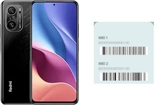 So sehen Sie den IMEI-Code in Redmi K40 Pro+