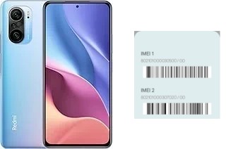 So sehen Sie den IMEI-Code in Redmi K40 Pro