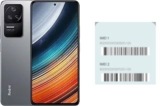 So sehen Sie den IMEI-Code in Redmi K40S