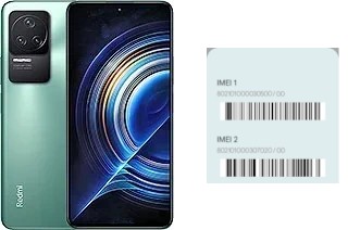 So sehen Sie den IMEI-Code in Redmi K50 Pro