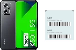 So sehen Sie den IMEI-Code in Redmi K50i