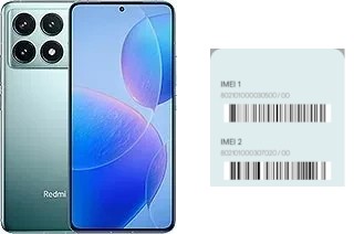 So sehen Sie den IMEI-Code in Redmi K70 Pro