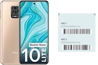 So sehen Sie den IMEI-Code in Redmi Note 10 Lite