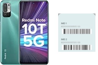 So sehen Sie den IMEI-Code in Redmi Note 10T 5G