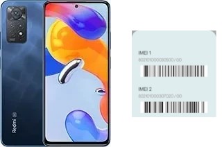 So sehen Sie den IMEI-Code in Redmi Note 11 Pro 5G