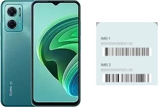 So sehen Sie den IMEI-Code in Redmi Note 11E