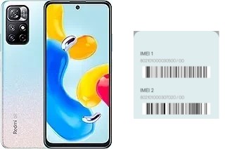 So sehen Sie den IMEI-Code in Redmi Note 11S 5G