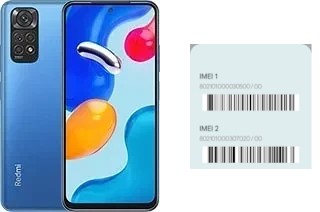 So sehen Sie den IMEI-Code in Redmi Note 11S