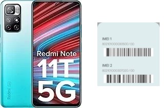 So sehen Sie den IMEI-Code in Redmi Note 11T 5G