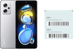 So sehen Sie den IMEI-Code in Redmi Note 11T Pro+