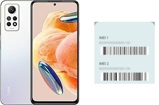 So sehen Sie den IMEI-Code in Redmi Note 12 Pro 4G