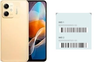 So sehen Sie den IMEI-Code in Redmi Note 12R Pro