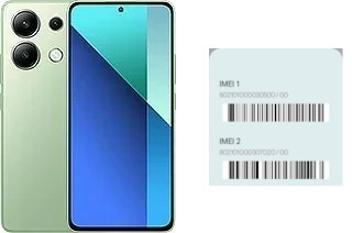 So sehen Sie den IMEI-Code in Redmi Note 13 4G