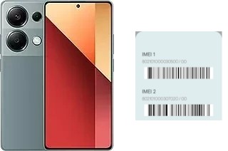 So sehen Sie den IMEI-Code in Redmi Note 13 Pro 4G