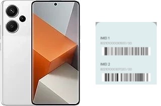 So sehen Sie den IMEI-Code in Redmi Note 13 Pro+