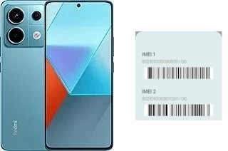 So sehen Sie den IMEI-Code in Redmi Note 13 Pro