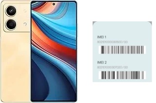 So sehen Sie den IMEI-Code in Redmi Note 13R Pro