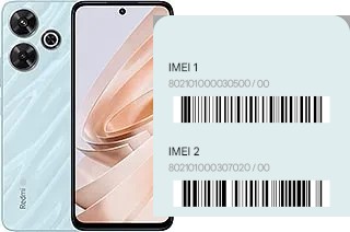 So sehen Sie den IMEI-Code in Redmi Note 13R